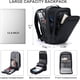 thumbnail image 2 of FENRUIEN Mochila Delgada para Laptop de Negocios para Hombre, Bolsa de Viaje Resistente Al Agua de 15.6 Pulgadas con Puerto de Carga USB, Mochila Ligera de Oxford para Computadora, 2 of 15