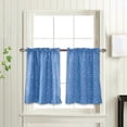 thumbnail image 7 of Dainzusyful Fall Decorations For Home Blackout Curtains Star Curtains Short Curtains Small Curtains Rod Curtains Kitchen Coffee Curtains Bedroom Curtains Lace Curtains 29 X 36 Inch 2 Panels Curtains, 7 of 7