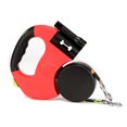 thumbnail image 1 of Correa retráctil para perros, correa para perros de 3 m, retráctil con linterna, correa para caminar para perros pequeños, medianos y grandes, cordón de nailon sin enredos de 360 °, entrenamiento, 1 of 6