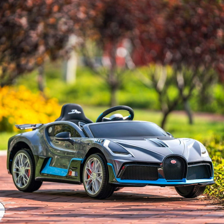 Bugatti 12v ride on car deals