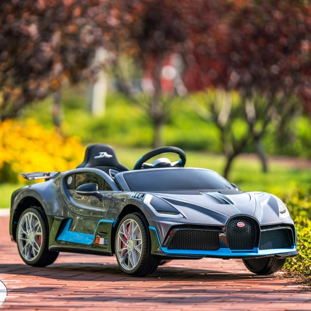 Uenjoy 12V Licensed Bugatti Divo Kids Ride On Car Electric Cars