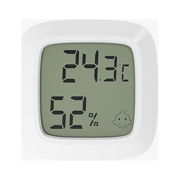 JShteea Mini Medidor Electrónico Temperatura Humedad Pequeño Termómetro Interior Higrómetro