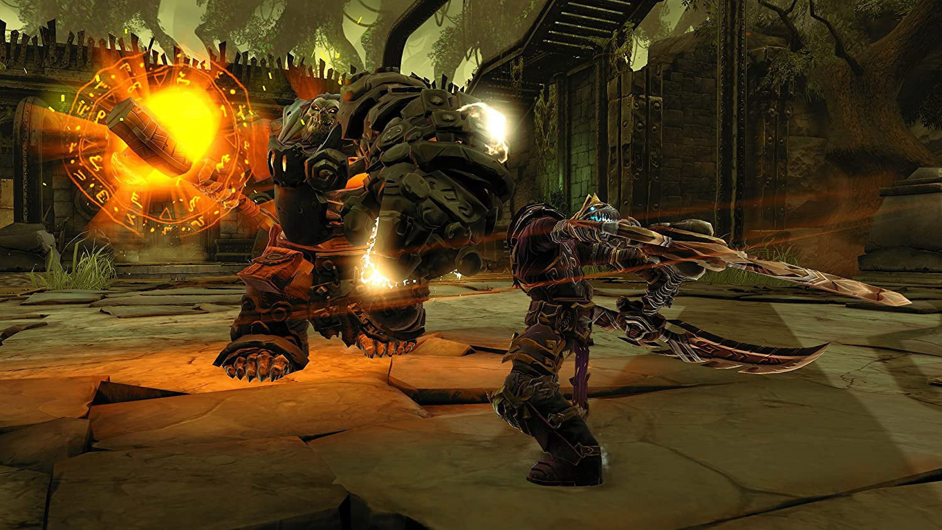 Darksiders II DEATHinitive Edition (Nintendo Switch) Become the most feared of the legendary Four Horsemen