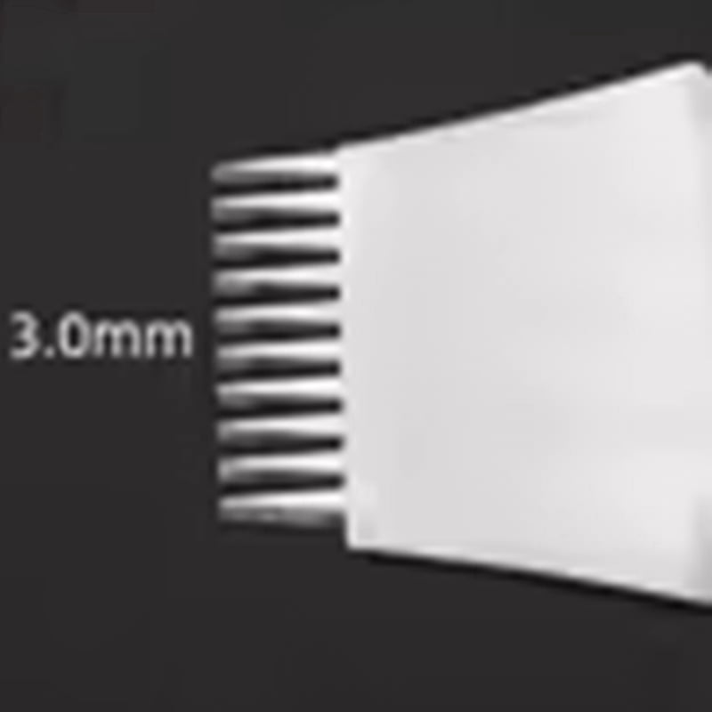French Style Leather Chisel Polished Die-Steel Chisel Punching Tool Kits for Leather Working 3mm