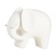 thumbnail image 2 of Estatua de elefante de cerámica, figura decorativa, figura coleccionable, escultura animal 20cmx17cm, 2 of 9