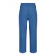 thumbnail image 4 of Pantalones largos para hombre, informales, con cintura elástica, bolsillos, de algodón y lino, de poliéster, 4 of 5