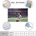 thumbnail image 2 of PHFZJYOU Randy Moss Classic Catch Homes Poster frameless Painting Canvas Wall Posters Art Picture Print Modern Home Family Bedroom office Decor 12x18inch, 2 of 7