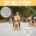 thumbnail image 3 of Ecr4Kids ELR-12539 My Wild Pony Motorized Ride-on Horse for Kids, 3 of 6