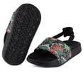 thumbnail image 5 of Girls Flip Flops Boys Summer Slippers Kids Glitter Sliders Beach Bathroom Pool Cute Sandals Toddlers Home Shower Shoes, 5 of 5