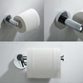 thumbnail image 3 of KRAUS Elie™ Bathroom Toilet Paper Holder, Chrome Finish, 3 of 7