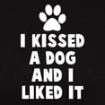 thumbnail image 3 of CafePress - I Kissed A Dog And I Liked It Women's Dark T Shirt - Women's Traditional Fit Dark T-Shirt, 3 of 4