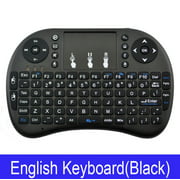 Wireless Keyboard Mini 2.4Ghz Wireless Mini Keyboard with Touchpad for PC Android Smart TV BOX KY