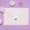 thumbnail image 4 of Koyal Wholesale Save The Date Round Sticker Labels, Modern Design, 2-Inch Wedding Envelope Seals, 120-Pack, 4 of 5