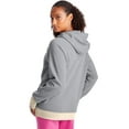 thumbnail image 3 of Champion Women's Powerblend Graphic Hoodie, 3 of 4