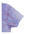 thumbnail image 3 of Playera Frozen Talla 6 Cuello Redondo Manga Corta Diseño Princesa Elsa Tie Dye Lila, 3 of 4