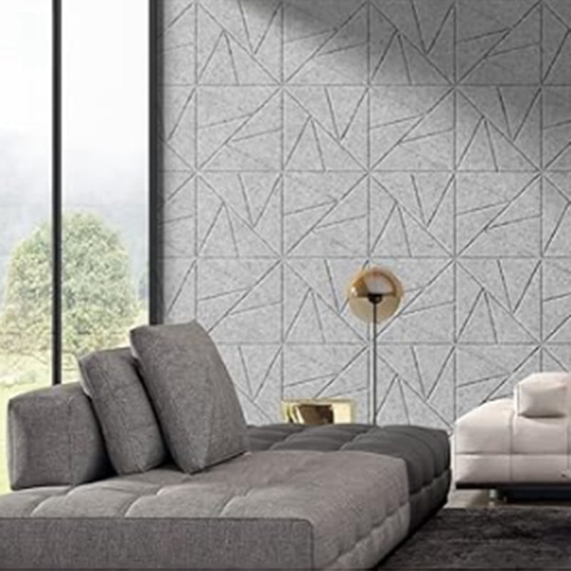 12 Pack Self Adhesive Acoustic Panels 11.8inch X 11.8inch Sound Proof Foam Panels (Silver Gray)