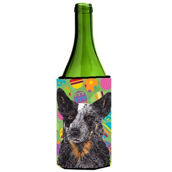 Australian Cattle Dog Easter Wine Bottle Hugger - 24 oz.