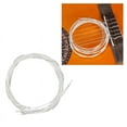 thumbnail image 2 of Apooke 6Pcs Classical Guitar Strings Nylon Guitar Strings Wound Silver Color Plated Classical Guitar Wire Kits for Guitars, 2 of 12