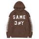 thumbnail image 3 of WILLBEST Sudaderas En Pareja Sudadera con Capucha para Hombre, con Estampado De Fútbol, Informal, Holgada, para Uso Diario, Cómoda y Cálida XGrande, 3 of 3