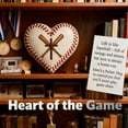 thumbnail image 3 of Baseball B Pocket Hug with Gift Card,Sport-Themed Pocket Hug Collection with Inspirational Gift Cards,Heart-Shaped Sports Token of Encouragement,for Sports Enthusiasts,Family,Close Friends, 3 of 5
