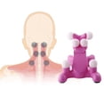 thumbnail image 2 of Los Músculos de Dispositivo Del de La Cabeza Del Cuello de La Almohada Cervical Del Silicón Se Relajan Yinane Almohada de masaje de cuello, 2 of 7