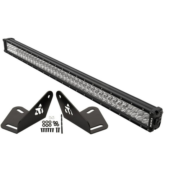 Tusk V2 LED Light Bar Kit 40" Straight for Honda Pioneer 1000-5 Forest 2022-2023