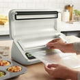 thumbnail image 6 of FoodSaver VS2150 Vacuum Sealing System, Food Vacuum Sealer, White/Silver, 6 of 9