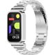 thumbnail image 1 of wonima11 Strap Compatible with Xiaomi Smart Band 9 Active Band,Stainless Steel Band Metal Chain Watch Band Replacement for Xiaomi Smart Band 9 Active Smartwatch, 1 of 1