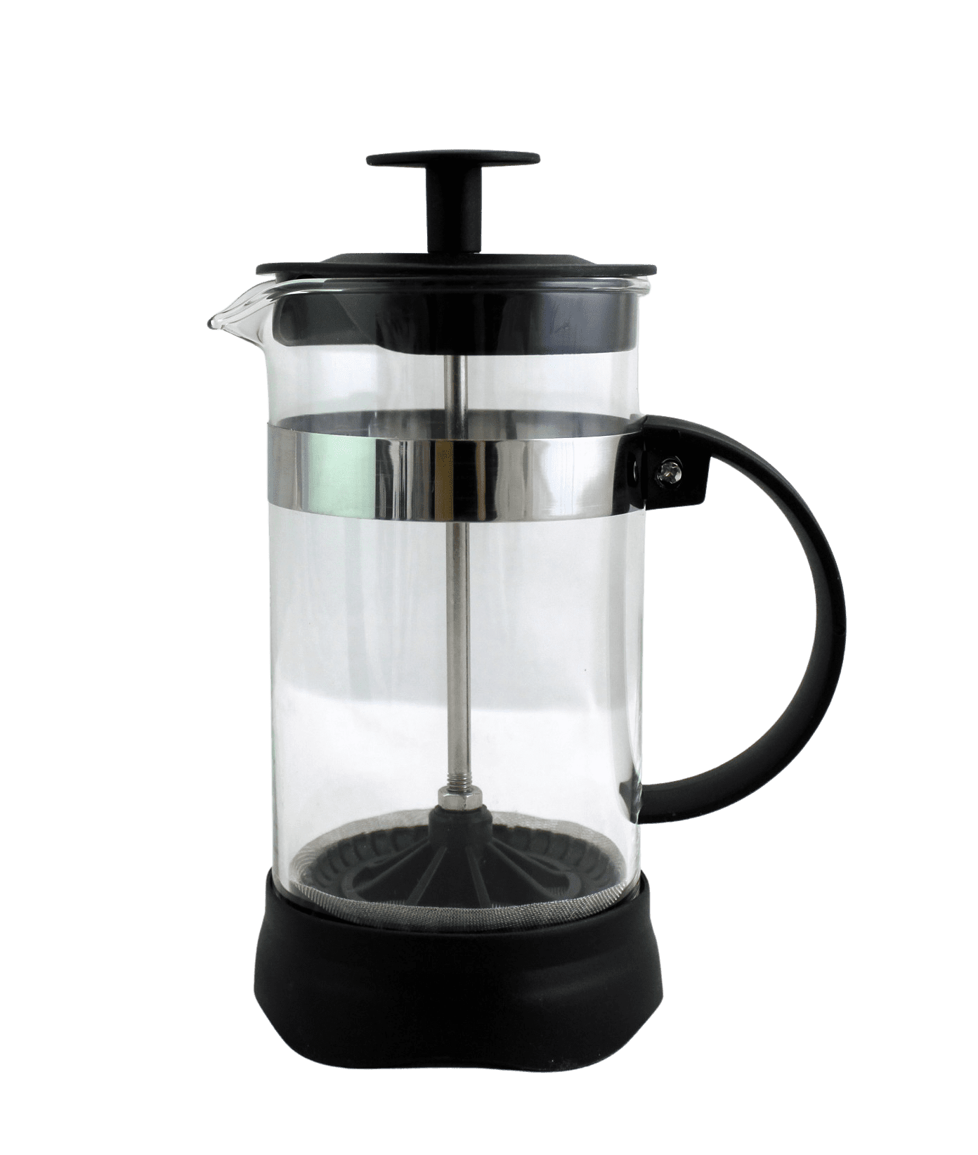 Classic Tea Press, Glass Tea Press, 20 oz., Polished Finish