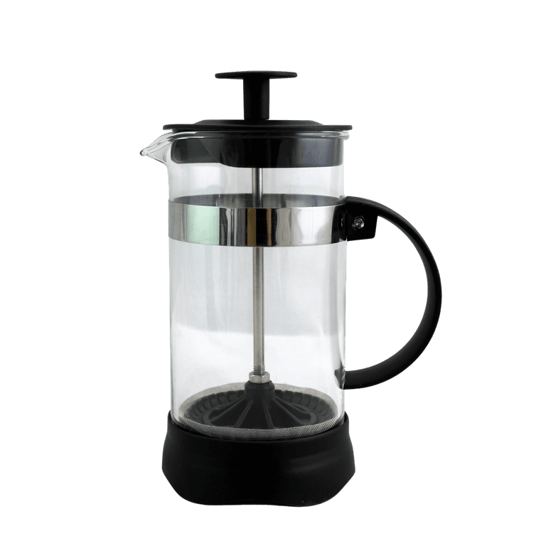 Dependable Industries Essential Glass French Press: 12oz Compact