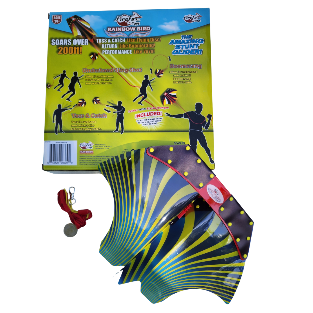 Rainbow Bird (3 Colors)