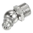 thumbnail image 3 of Nickel Plated Iron 45 Degree Grease Fitting M10 X 1mm, 3 of 5