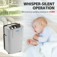 thumbnail image 5 of Whynter Elite Dual Hose Digital Portable Air Conditioner Dehumidifier, 400 sq ft Efficiency ARC-122DS, 5 of 6
