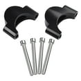 thumbnail image 4 of Bgsha Bicycle Riser Spacers Alloy Rest Bar For TT Handlebar Parts 31.8mm 10/20mm, 4 of 9