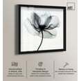 thumbnail image 2 of Midania I Shadowbox Print Blue Floral Art by Art Remedy, Black Frame, 40 x 40, 2 of 7