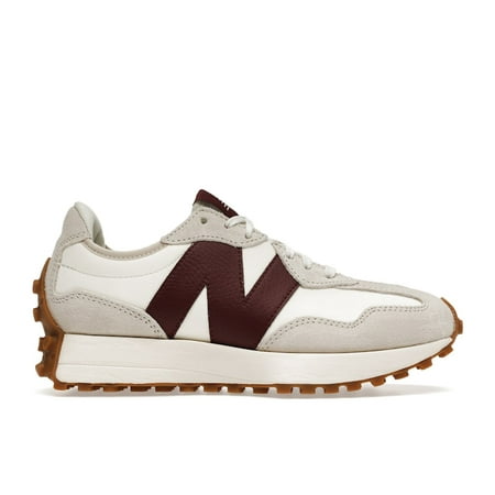 New Balance Women's 327 Moonbeam Classic Burgundy, from StockX