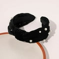 thumbnail image 2 of MESSUEN Womens Hair Bands Hair Bands Women Headbands for Hair Accessories Hair Headbands for Women Girl Hair Accessories Hair Accessories for Women Black One Size, 2 of 8