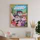 thumbnail image 5 of ¡Vamos, Mandy! Kits de Pintura de Diamantes para Adultos 5D DIY Diamond Art Kits Full Drill Diamond Dots para Regalo Decoración de Pared y Relajación Artes de Gemas 30*40cm, 5 of 6