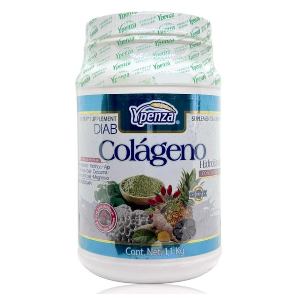 Colágeno Hidrolizado Diabético Arándano Sin Azúcar 1.1 kg Ypenza