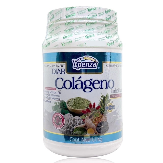 Colágeno Hidrolizado Diabético Arándano Sin Azúcar 1.1 kg Ypenza