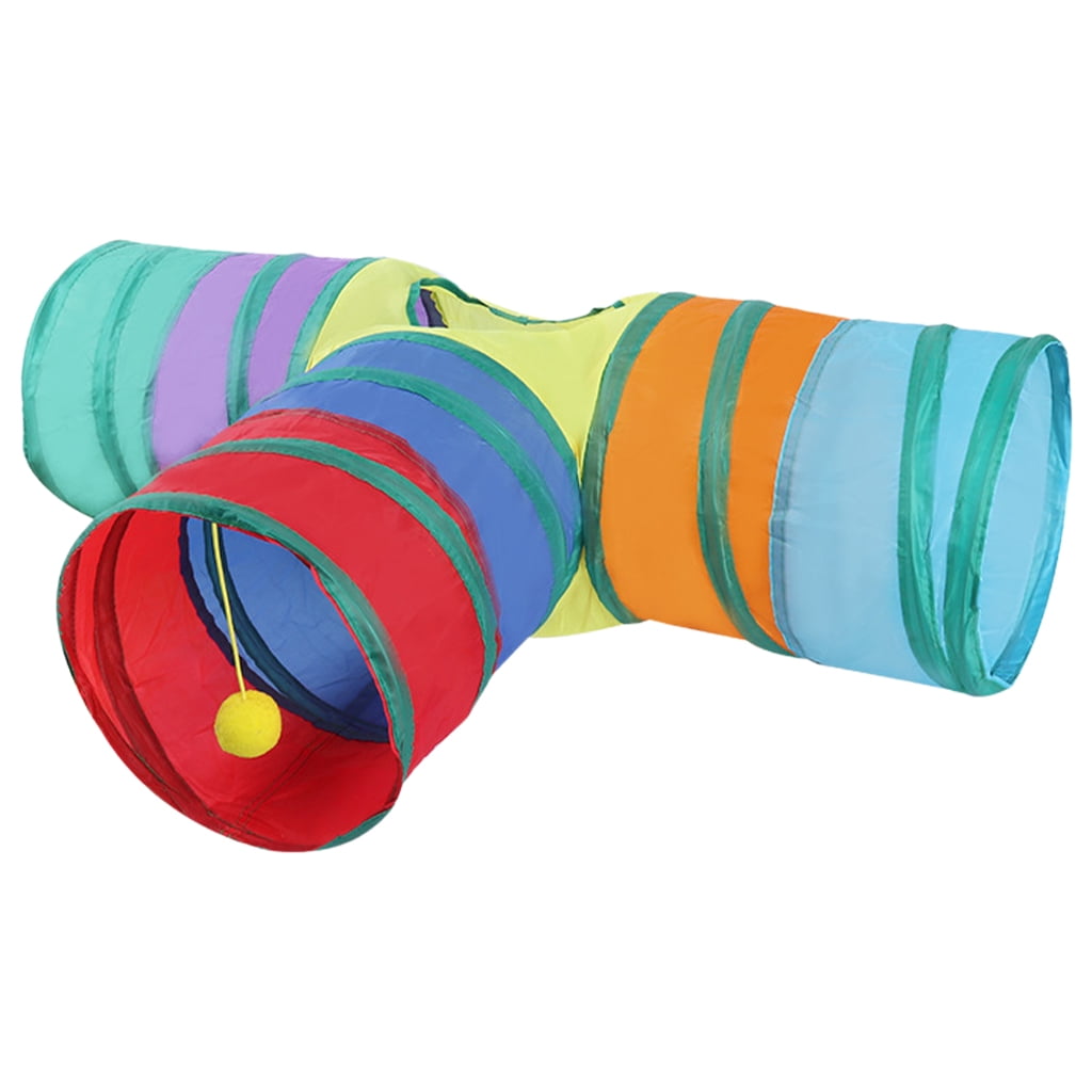EHJRE Cat Tunnel - Interactive Cat Toy - Toys for Cats - Cat Tunnels for Indoor Cats - Cat Tube - Collapsible Pet Tunnel - Small Animals Pet Supplies