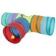 thumbnail image 1 of Tienda de juegos interactiva plegable Yuyangstore Túnel de gato, 1 of 7