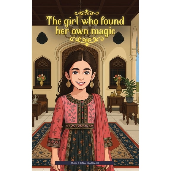 The girl who found her own magic, (Hardcover)