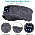 thumbnail image 2 of Auriculares para dormir Regalos personalizados Sleepphones, Bluetooth Diadema Auriculares para dormir Diadema deportiva inalámbrica oso de fresa Electrónica, 2 of 4