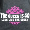 thumbnail image 3 of CafePress - Funny 40Th Birthday Women's Dark T Shirt - Women's Traditional Fit Dark T-Shirt, 3 of 4