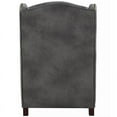 thumbnail image 7 of Traditional Grey and Cappuccino Accent Chair, 7 of 7