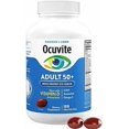 thumbnail image 1 of Vitaminas para la Vista Ocuvite Adult 50+ con Omega-3 y Luteína – 150 Geles, 1 of 3