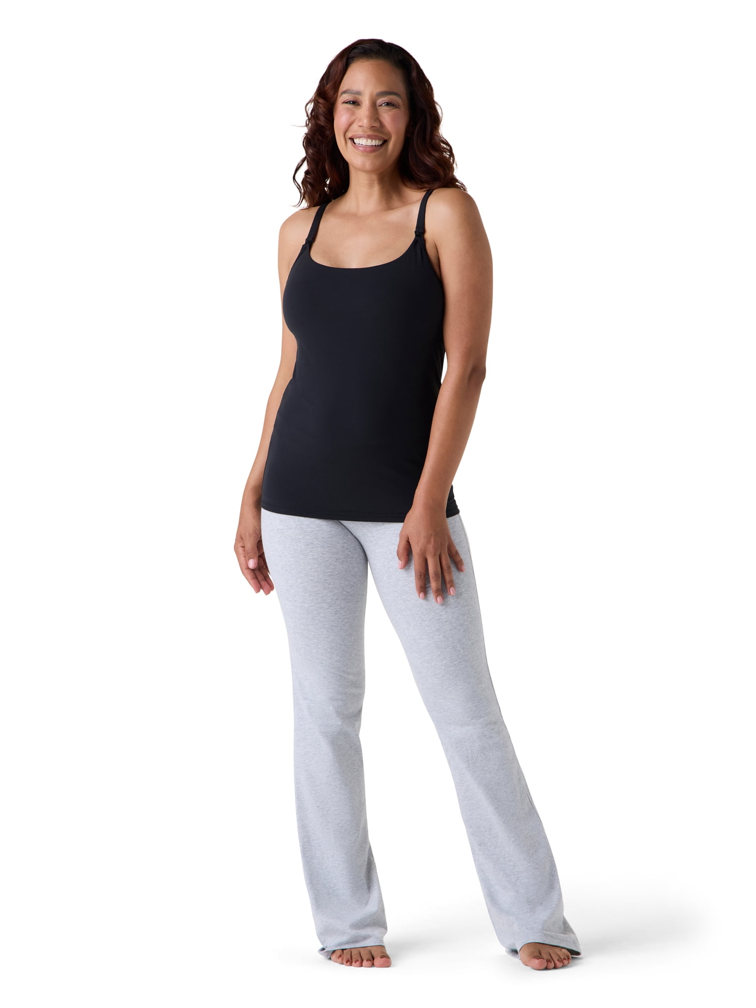 Ingrid & Isabel For Every Belly Women's Flexible Comfort Maternity Nursing Cami, Sizes S-XXXL