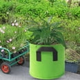 thumbnail image 4 of Soumake Gallon Plant Grow Bag With Handles Non-Woven Fabric Farm Home Vegetable Planting Grow Bag Garden Supplies Household, 4 of 7