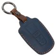 thumbnail image 7 of Leather Remote Car Key Fob Case Cover for Toyota for Corolla for Camry for RAV4, 7 of 7